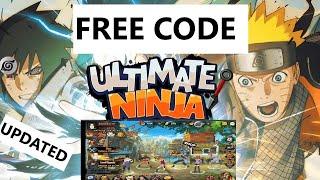 Ultimate Ninja Ninja King - FREE ALL UPDATED NEW CODES (AUGUST) FREE CODES