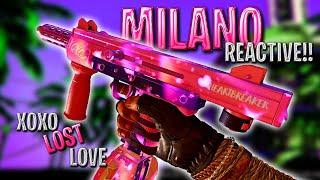 Milano 821 "XOXO LOST LOVE" Best Class!! Tracer Pack Rose Reactive Bundle!! Black Ops Cold War PC