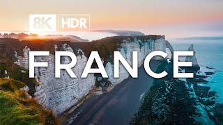 France in 8K ULTRA HD HDR - L'hexagone (60 FPS) **Commercial Licenses Available**