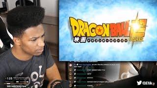 ETIKA REACTS TO "DRAGONBALL SUPER : THE MOVIE" TEASER