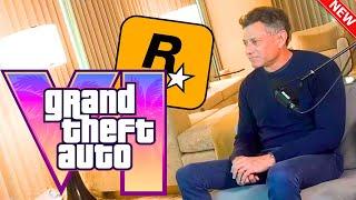 Rockstar Games CEO Gives New Updates on GTA 6 Development! (GTA VI News)