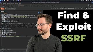 Find and Exploit Server-Side Request Forgery (SSRF)
