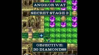 Diamond Rush: Ankgor WAt secret Levels