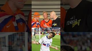 Вспоминаем победу над Нидерландами на Евро-2008 с голландцами #евро2024 #футбол #football #euro2024