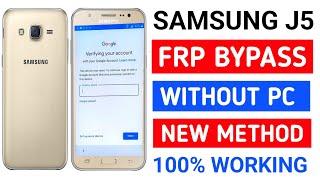Samsung J5 (SM-J500F) FRP Unlock || Google Account Bypass 2023 (Without PC) @PerfectMobileTeam