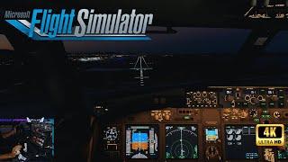 Flight Simulator in 2024: + BEYOND ATC | MSFS 4K Landing Ibiza