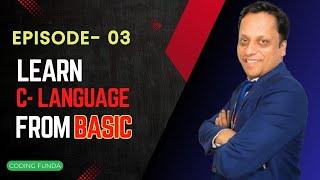 C Programming Basics: Coding PART -3 Sum of Two Numbers in c | User Defined numbers | Coding.