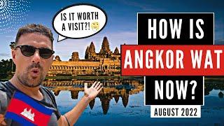 HOW IS ANGKOR WAT NOW?  48 hours in Siem Reap | CAMBODIA VLOG