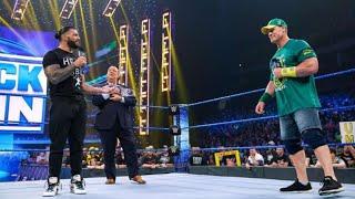 Roman Reigns & John Cena Promo Full Segment 2022