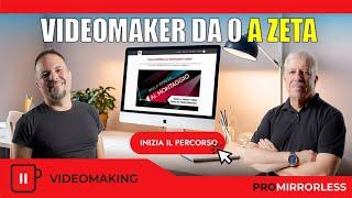 TUTORIAL VIDEOMAKING - VIDEOMAKER DA ZERO A Z!