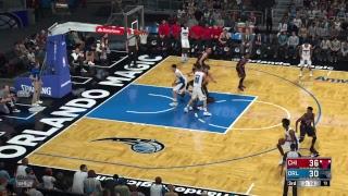 NBA2K2018 Chicago Bulls - Orlando Magic