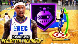 This 96 STEAL "PERIMETER LOCKDOWN" BUILD is TOO OVERPOWERED in NBA 2K24..
