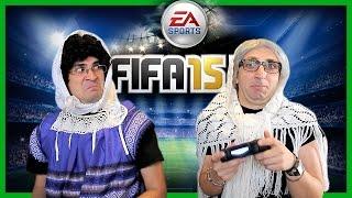 2 Γιαγιάδες Παίζουν Fifa!