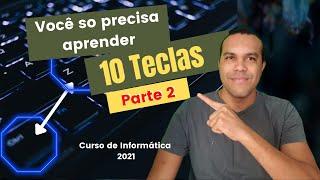 Curso de Informática 2024 | Domine o Teclado do Computador | Parte 2