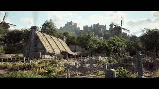 Building Medieval Village house in Unreal Engine