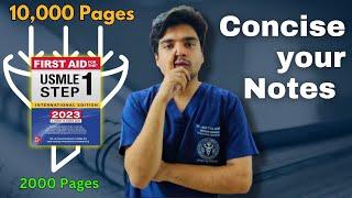 HOW TO MAKE CONCISE NOTES for NEET PG 2025!