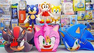 Sonic The Hedgehog Toy Unboxing ASMR | Amy Rose Mystery Box Lock, Shadow Box Lock, Sonic Box Lock