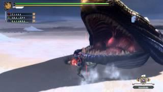 MH3U G Rank Nibelsnarf Solo 4:37 (Hammer) HD