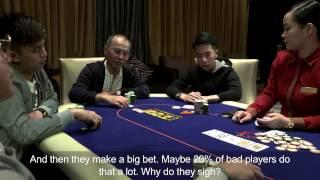 Paul Phua Poker School: Common Poker Tells