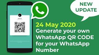 How to create WhatsApp QR Code for your Phone Number