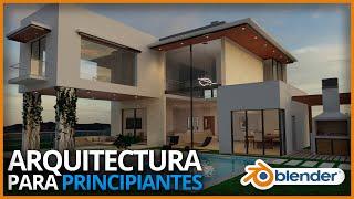 Cómo Hacer diseños Arquitectónicos en Blender | Tutorial diseño de interiores y exteriores