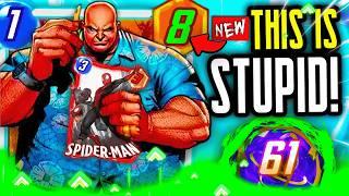 Is This Deck FINALLY Strong Enough!? Kingpin IS BACK! - Marvel Snap