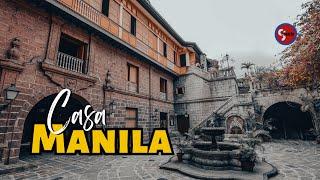 THE MOST POPULAR TOURIST SPOT INSIDE THE INTRAMUROS! CASA MANILA MUSEUM.