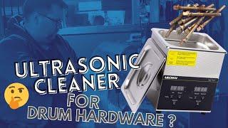 Ultrasonic Cleaner For Drum Hardware?