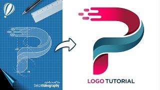  Sigue esta ESTRATEGIA para CREAR tus LOGOS (Bien EXPLICADO) en CorelDRAW | DelcaVideography