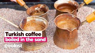 Turkish coffee: the history of a drink boiled in the sand!