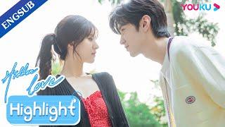 Duan Jiaxu decides to pursue Sang Zhi after knowing her cursh is him | Hidden Love | YOUKU