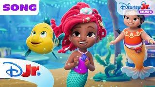 Disney Jr.'s Ariel "The Best Float Ever" Song  | The Little Mermaid | @disneyjr