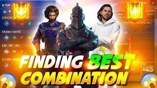 Finding best character combination for br rank | Best character combination br rank | Solo Rank Tips