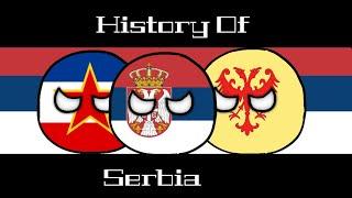 COUNTRYBALLS | History of Serbia | Историјат Србије