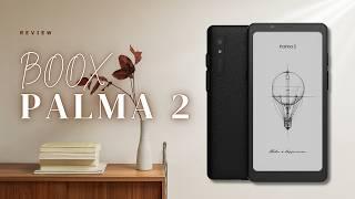 BOOX Palma 2 Review: The Pocket-Sized E-Reader with Android 13