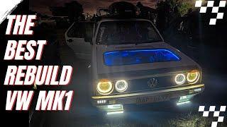 Meet One Of The Best Rebuilt VW MK1 Golf - A Day With Team VW