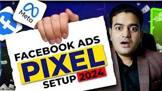 Facebook Ads Pixel Setup Full Tutorial 2024 | Facebook Ads Course in English. #facebookpixel #fbads