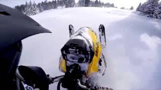 Snowmobiling in Krasnoyarsk, Russia 2016