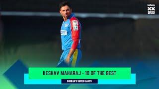 Keshav Maharaj | DSG's captain fantastic | Betway SA20