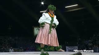 Miss Aloha Hula Competition 2024: Kaʻōnohikaumakaakeawe Kananiokeakua Holokai Lopes