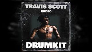 (FREE) TRAVIS SCOTT RODEO DRUM KIT 2024 | Free Drum Kit Download