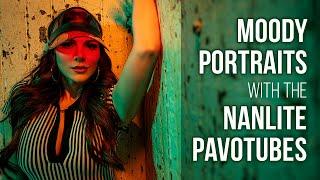 Unleashing Creativity: Moody Portraits with Nanlite Pavo Tubes