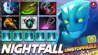 Nightfall Morphling Unstoppable Mega Carry - Dota 2 Pro Gameplay [Watch & Learn]