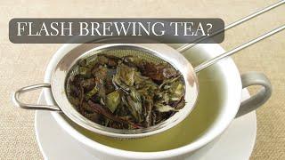 Brewing Tea in 5 Seconds - Flash Genmaicha Brewing Explained