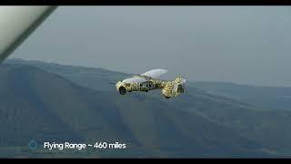 AeroMobil. The Flying Car. Test flights September-December 2020.
