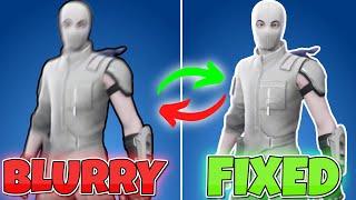 How To Fix Fortnite Chapter 4 Graphics! Performance Mode (Blurry/Issues)