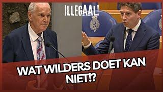 Paternotte WOEDEND tegenover PVV'er wegens reis Wilders naar Israël!