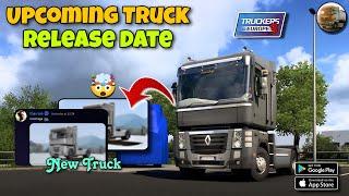  New Upcoming Truck + Big Update  Truckers Of Europe 3 || Big + New Map + New Renault Truck ||