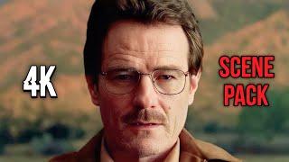 Walter White Season 1 4K 60 fps Scene Pack  - Breaking Bad