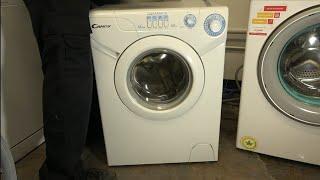 Review of my New and unused Candy Aquamatic 1000T 3.5kg Compact washing machine